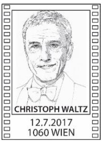 Sondermarke „Christoph Waltz“ 0712_w11