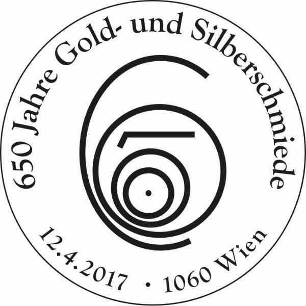 Sondermarke „650 Jahre Gold - und Silberschmiede”  17041210