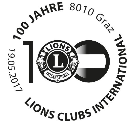 jahre - Sondermarke 100 Jahre Lions Clubs International Stempe12