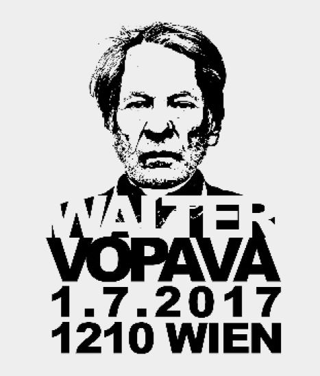 Sondermarke „Walter Vopava“ Serie „Zeitgenössische Kunst in Österreich“ Stempe19