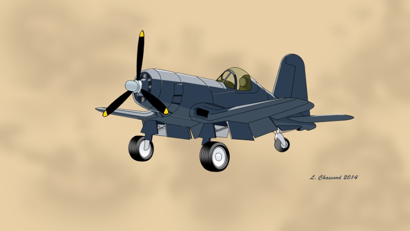 Chance-Vought F4U Corsair P1140110