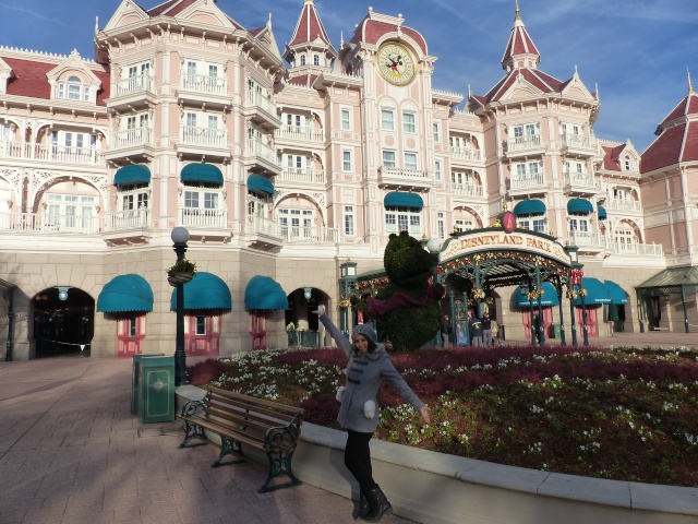 TR séjour magique & topissime à Disneyland Paris - Sequoia Lodge (GFC) - du 17/12/13 au 20/12/13 [Saison 3 Terminée - Épisode 11 – Épisode final !  posté le 25/11/2014 !] - Page 2 P1000419