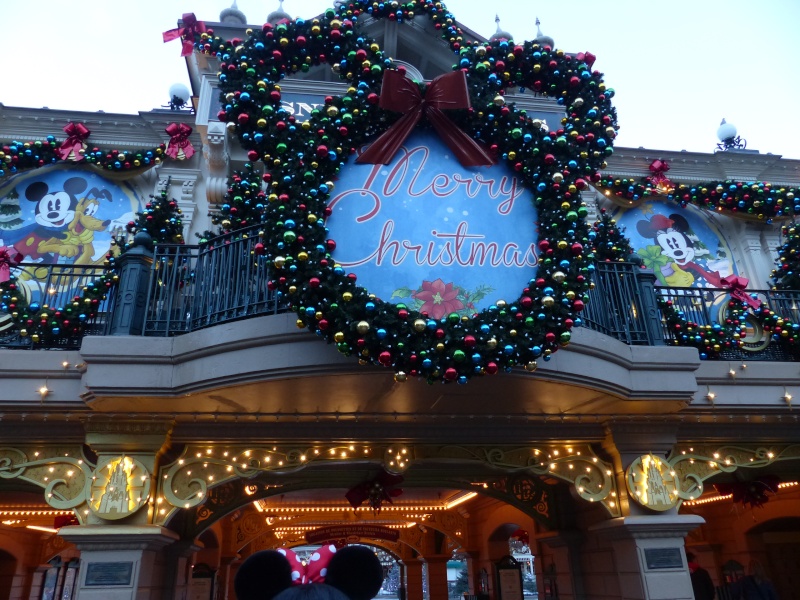 TR séjour magique & topissime à Disneyland Paris - Sequoia Lodge (GFC) - du 17/12/13 au 20/12/13 [Saison 3 Terminée - Épisode 11 – Épisode final !  posté le 25/11/2014 !] - Page 18 P1010450