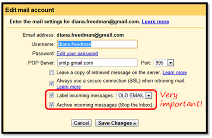 How to Change Your Gmail Account Name After You Get Married Gmail10