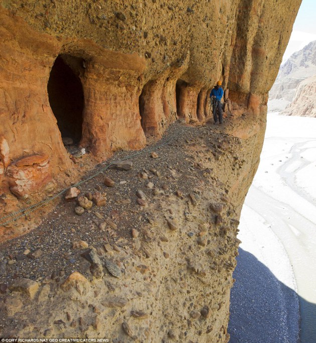 Sky Caves of Nepal Mustan10