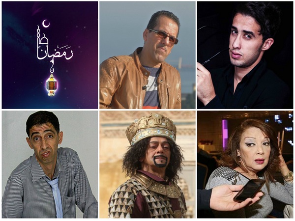 نجوم دراما رمضان يؤكدون المهم أن يستمتع الجمهور بأعمالنا الفنية  1-fana10