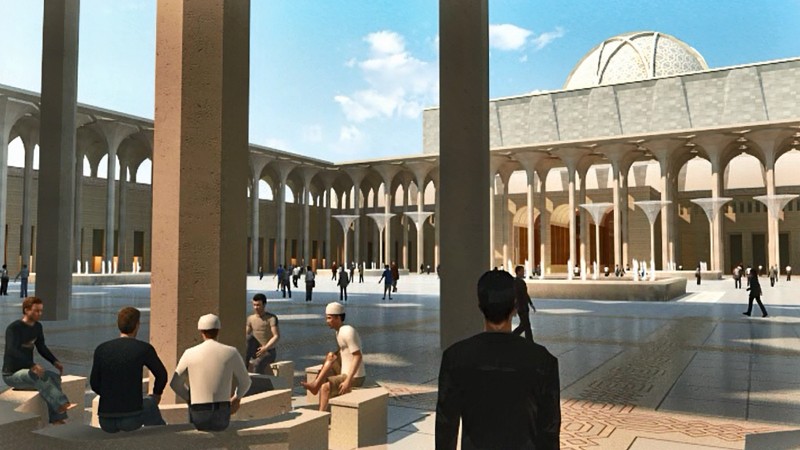 تقرير مصور عن مسجد الجزائر الكبير 1410