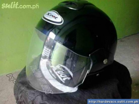 For Sale:  X-Pot Half-face Helmet (Black) X10