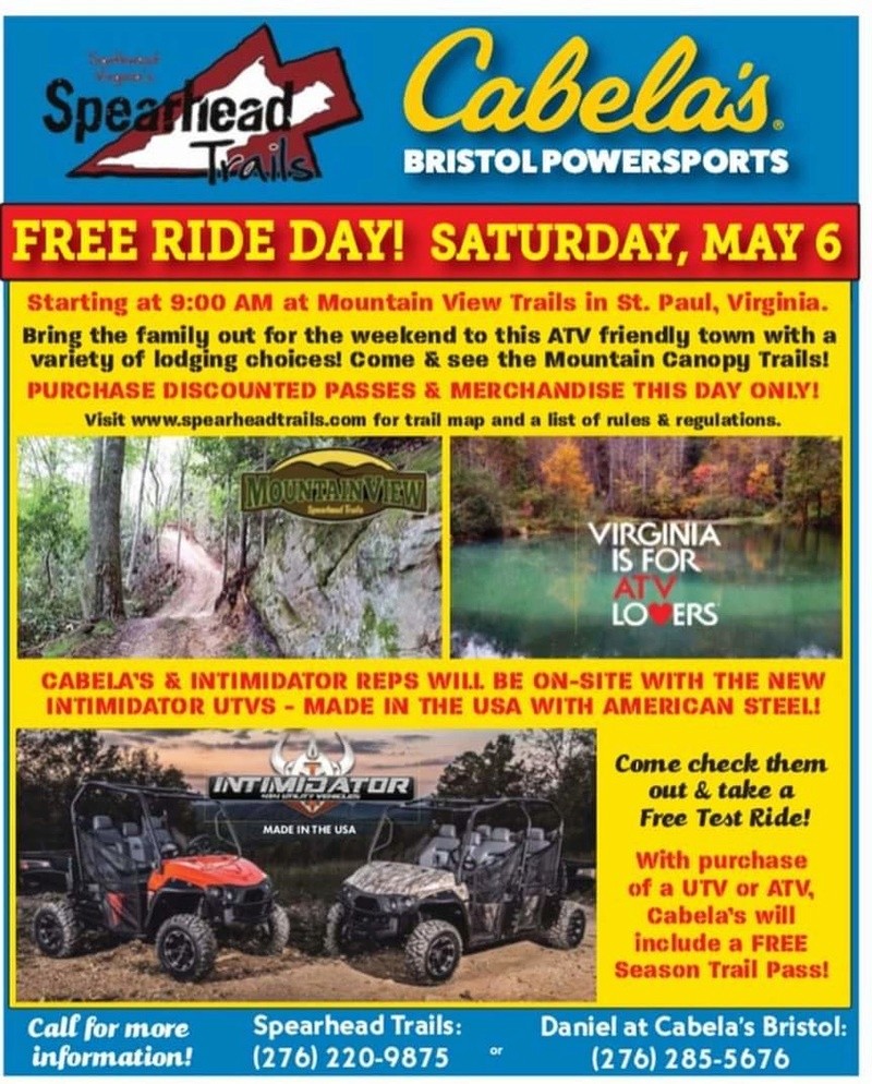 Free ride day for spearhead Mountain view Fb_img11