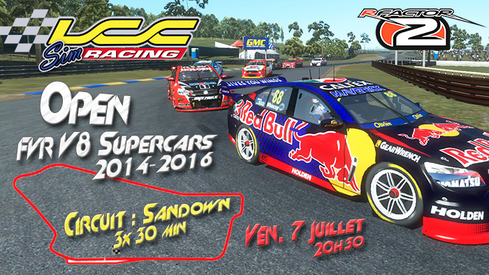 [RF2 OPEN V8SUPERCARS] - Page 2 2017-012