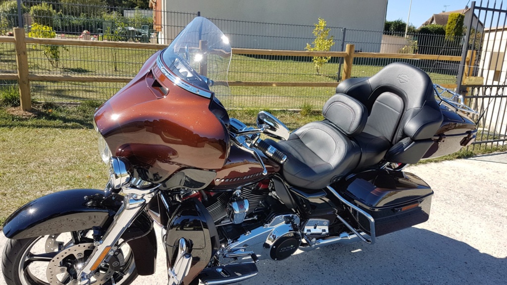 J'ai troqué mon Street Glide CVO pour un CVO Limited 20180922