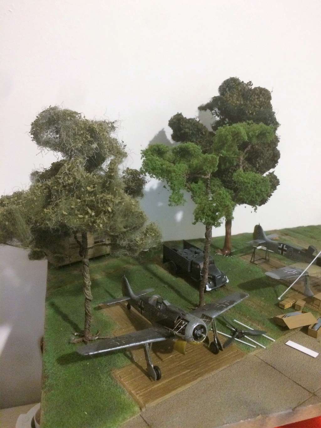 FW 190A8 - EDUARD ROYAL CLASS + Brassin -1/72 + projet diorama (Trois avions terminés) - Page 6 Img_7742