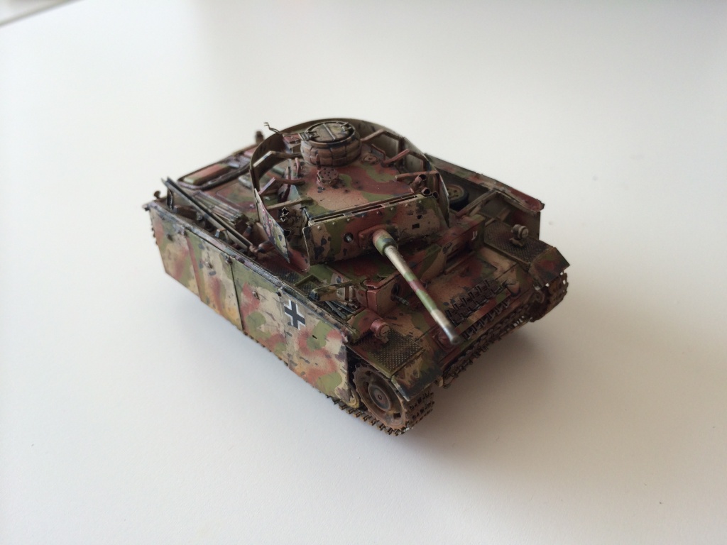 Panzer 3 Ausf M Revell + photodécoupe eduard 1/72 Photo_10