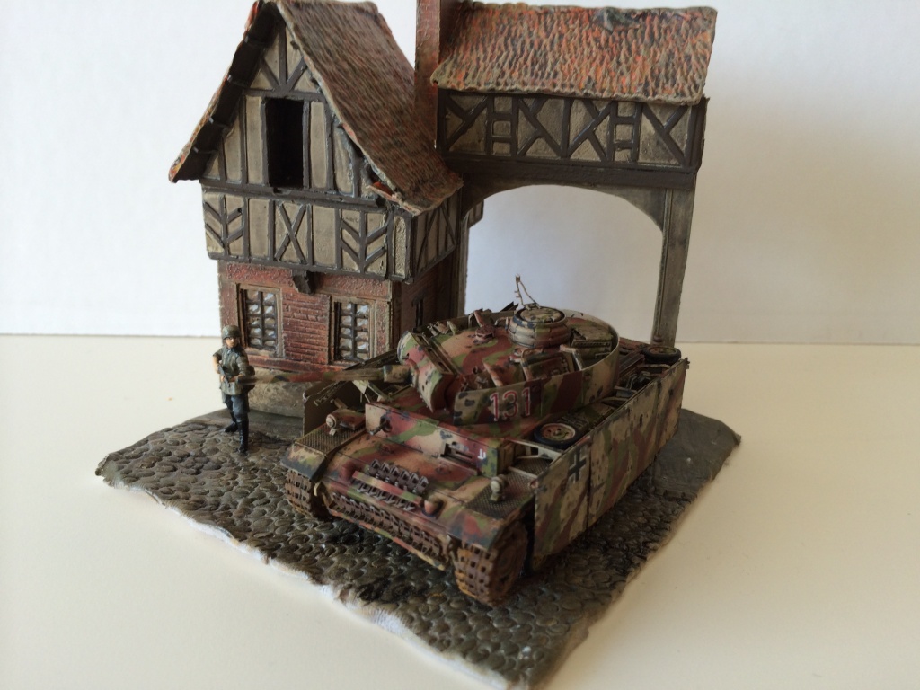 Panzer 3 Ausf M Revell + photodécoupe eduard 1/72 Photo_15