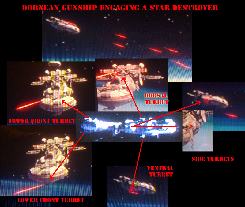 STAR WARS dornean gunship rogue one version 58f69c10