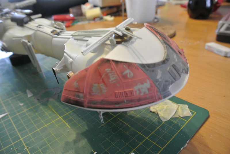 STAR WARS dornean gunship rogue one version Dsc_0315