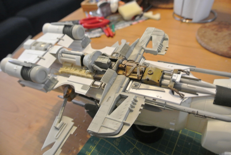 STAR WARS dornean gunship rogue one version Dsc_0320