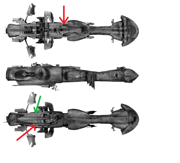 STAR WARS dornean gunship rogue one version Rj_bgs10