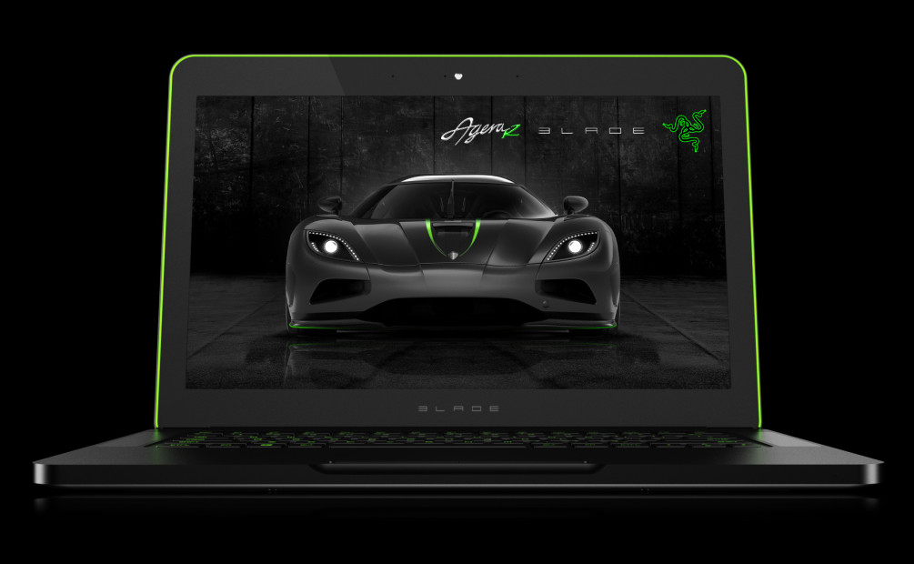 Razer & Koenigsegg en partenariat pour un Notebook Koenig11