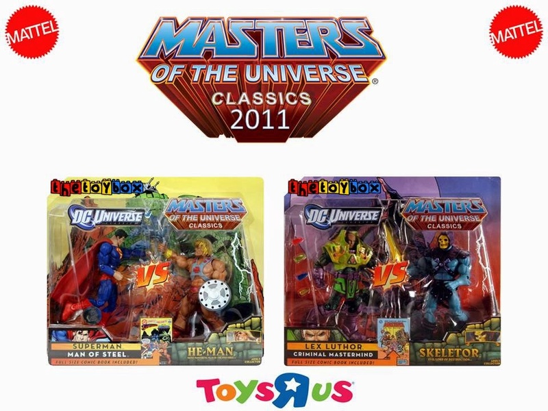 Tout savoir sur la gamme Masters Of The Universe Classics Slide210