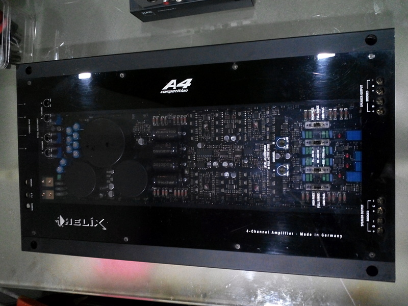 helix A4 competition (used)