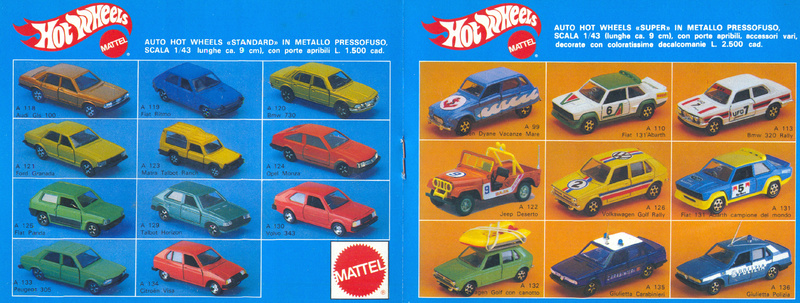 Catalogo 1981 Mattel22