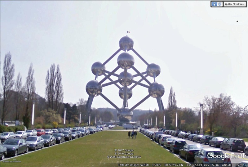 STREET VIEW : De l'iconisme en architecture. Atomiu10