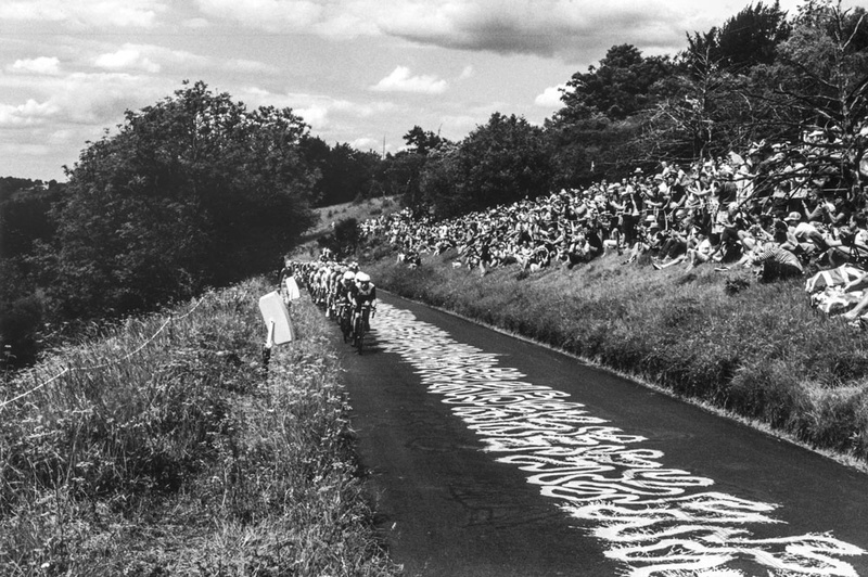 'Box Hill Road River' de Richard Long, Box Hill (Grande-Bretagne) Boxhil10