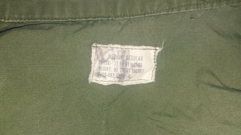 A few Vietnam War era Army Shirts and Jackets 20170103