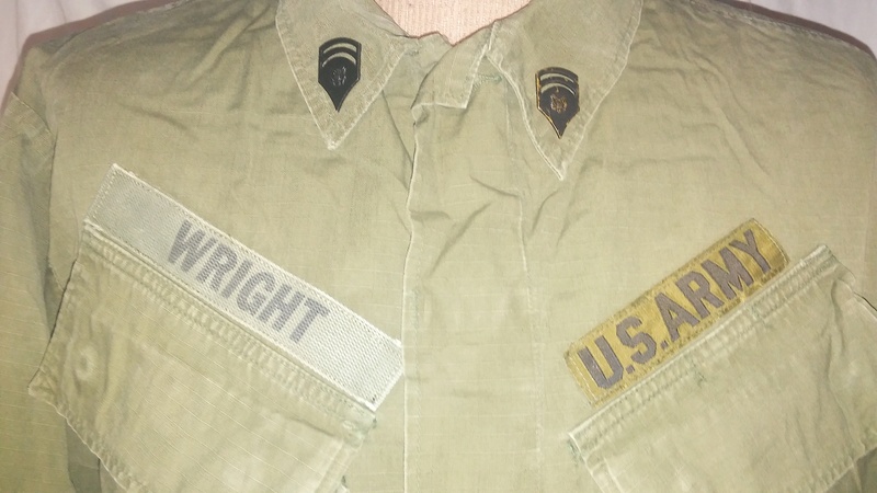 A few Vietnam War era Army Shirts and Jackets 20170105