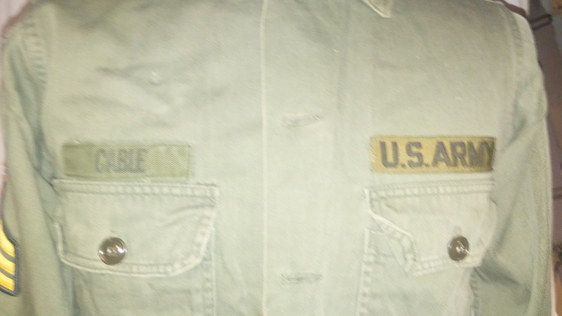 A few Vietnam War era Army Shirts and Jackets 20170111