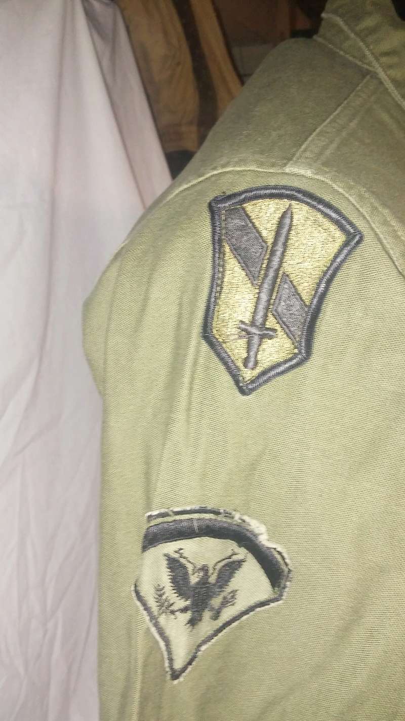 A few Vietnam War era Army Shirts and Jackets 20170115