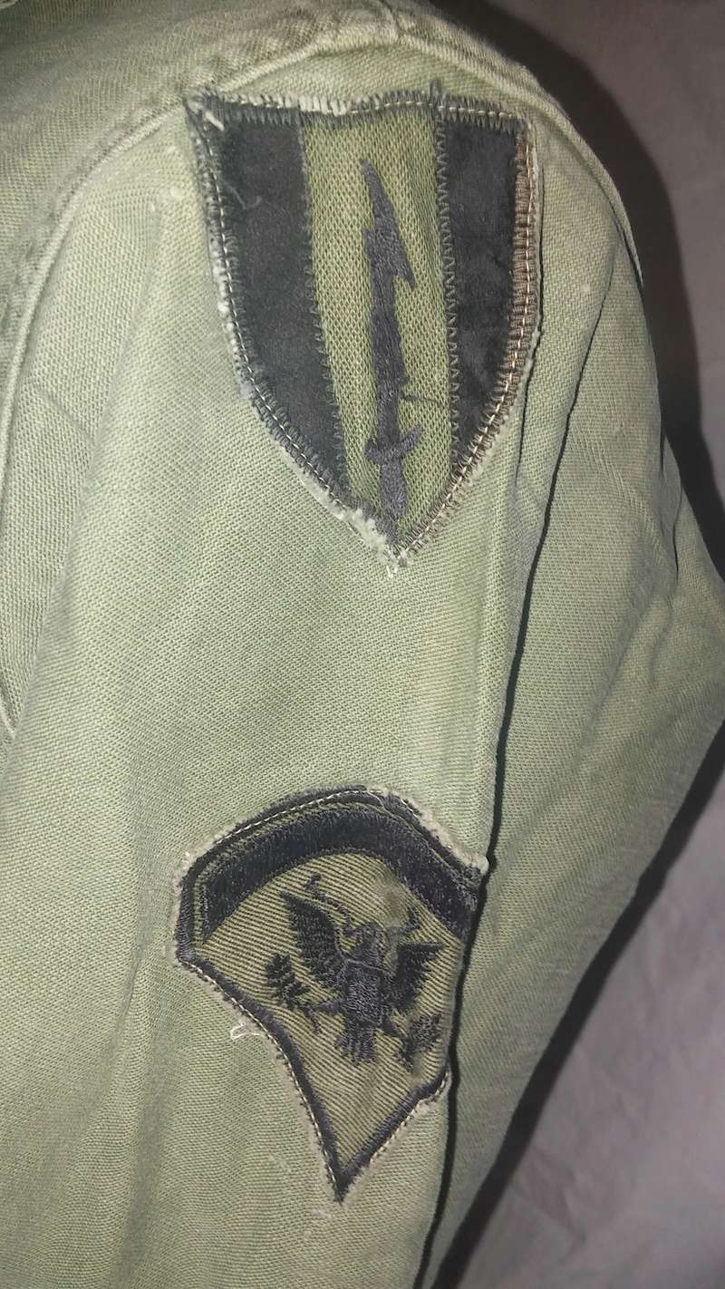 A few Vietnam War era Army Shirts and Jackets 20170121