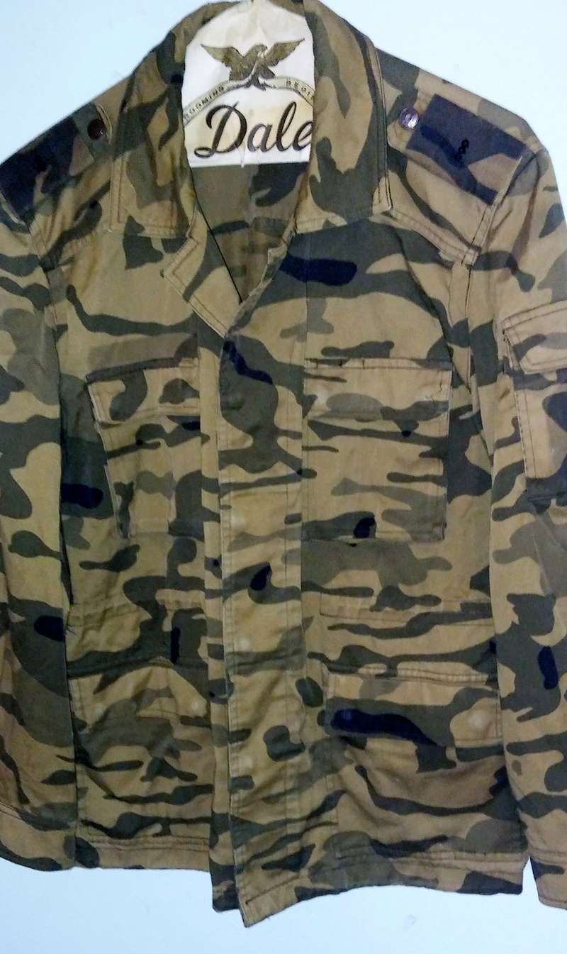 South Korean camo jacket 20170195