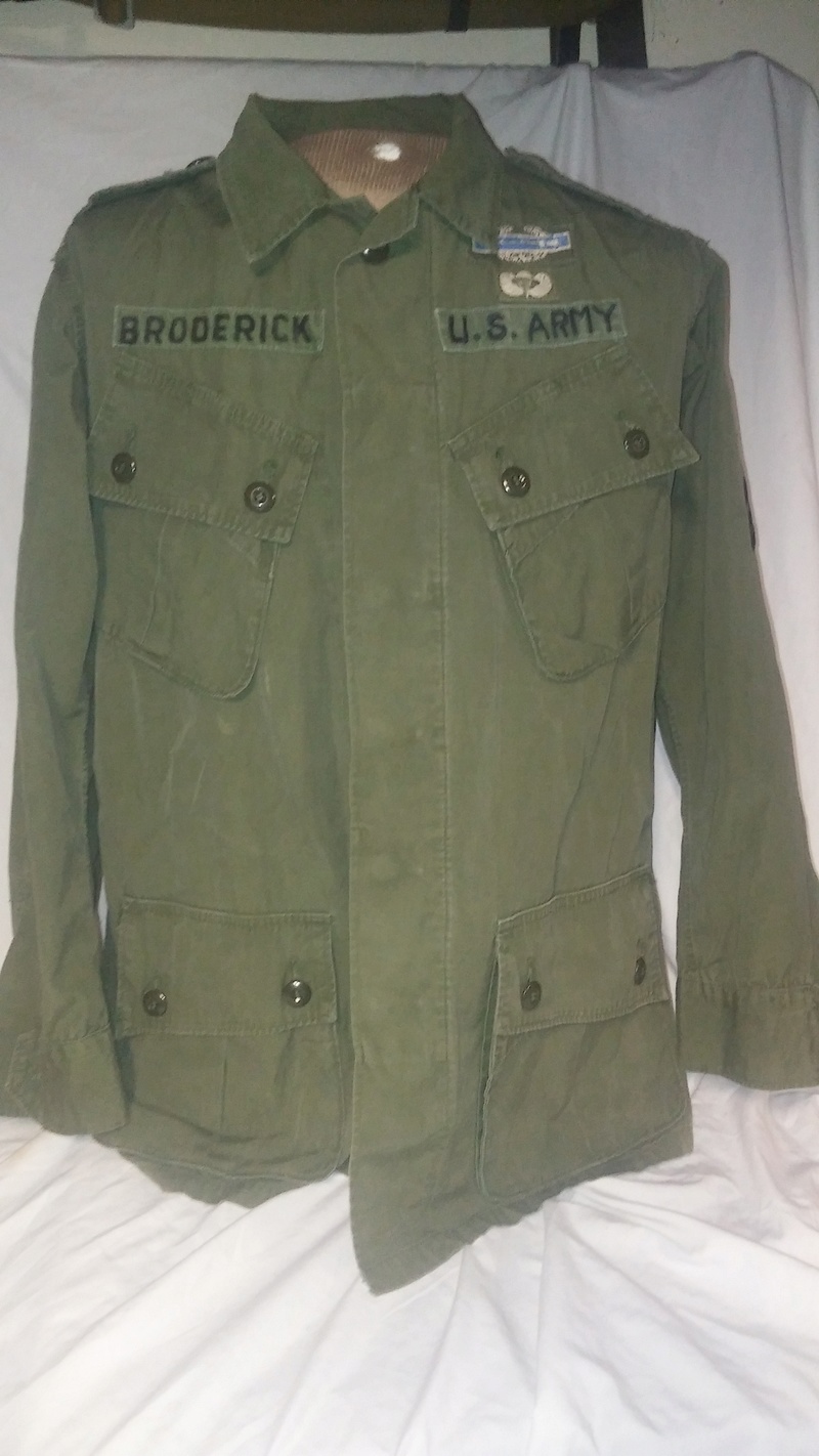 A few Vietnam War era Army Shirts and Jackets 20170355
