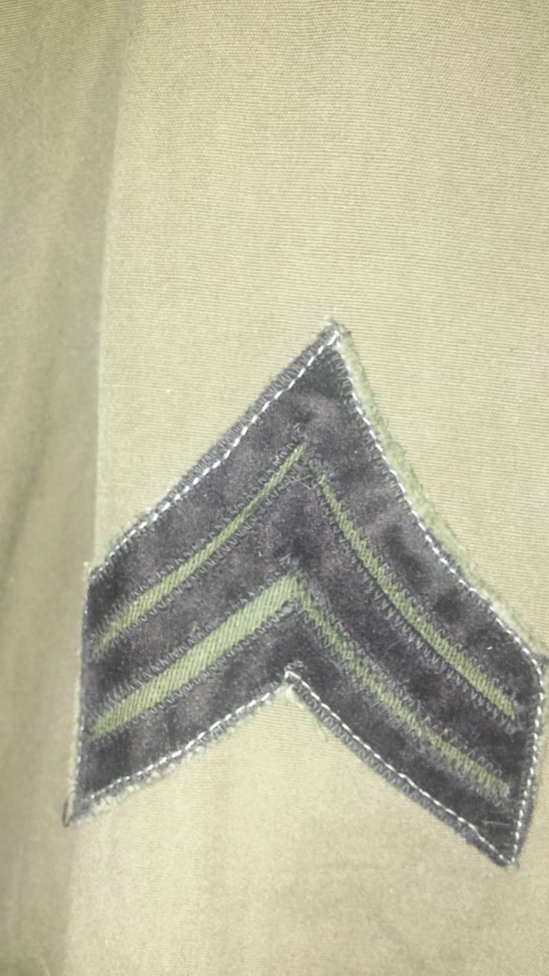 A few Vietnam War era Army Shirts and Jackets 20170356