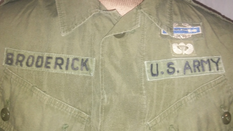 A few Vietnam War era Army Shirts and Jackets 20170358