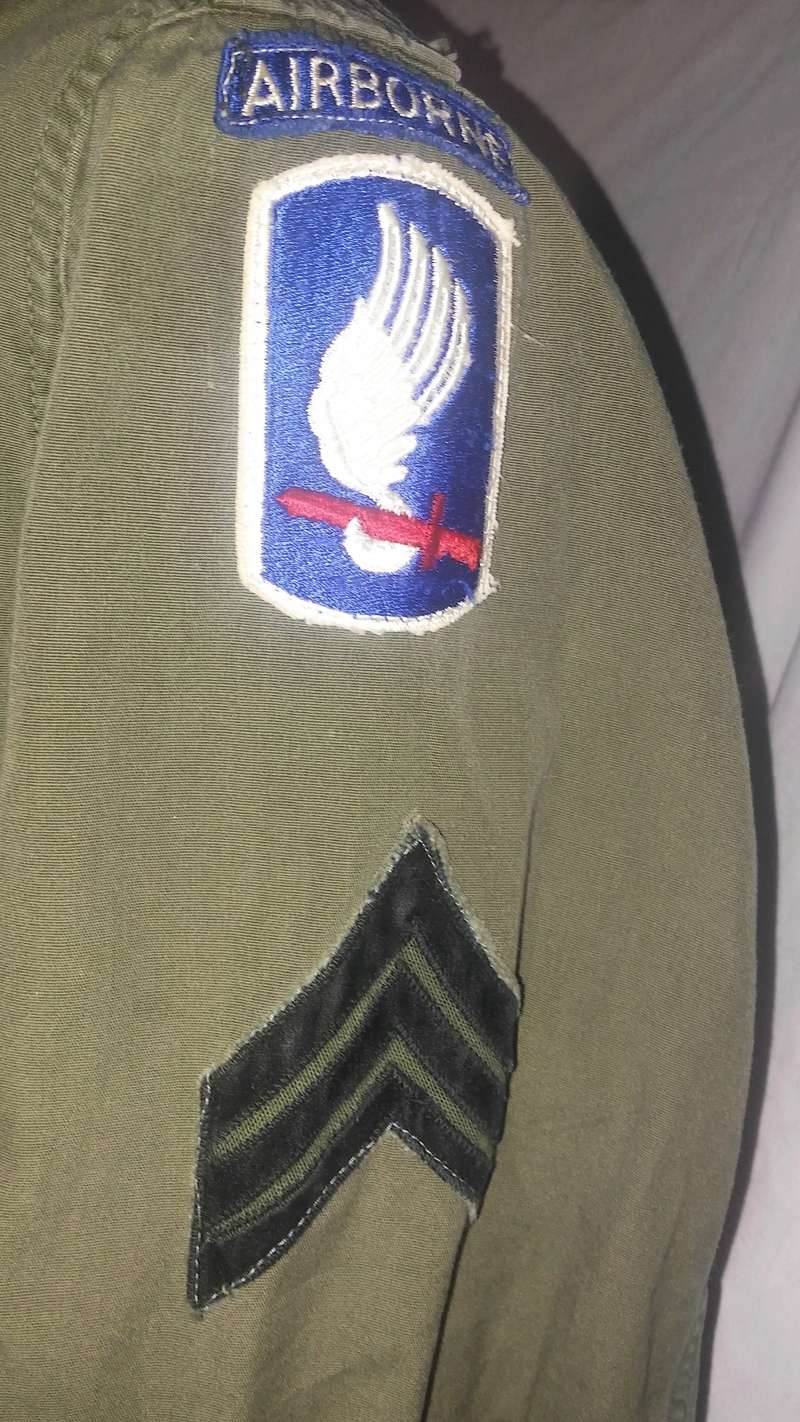 A few Vietnam War era Army Shirts and Jackets 20170359