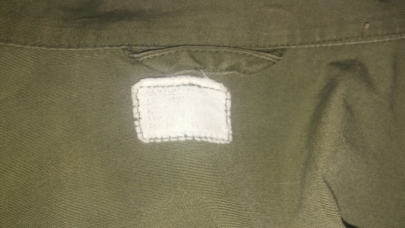 A few Vietnam War era Army Shirts and Jackets 20170360