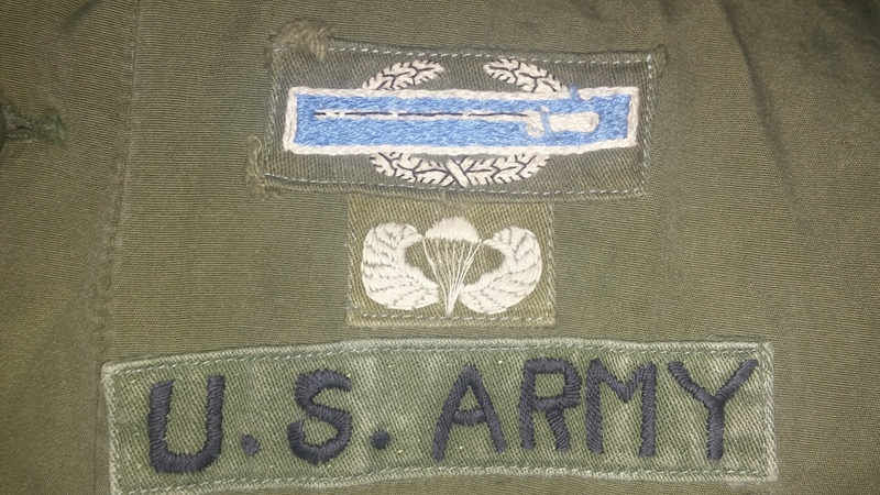 A few Vietnam War era Army Shirts and Jackets 20170362