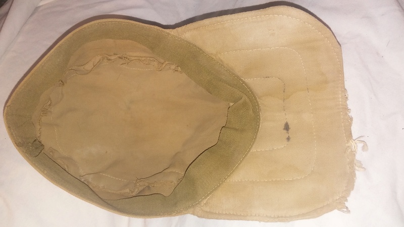 Tan Hat from a USAAF Bomber Crewman 20170369