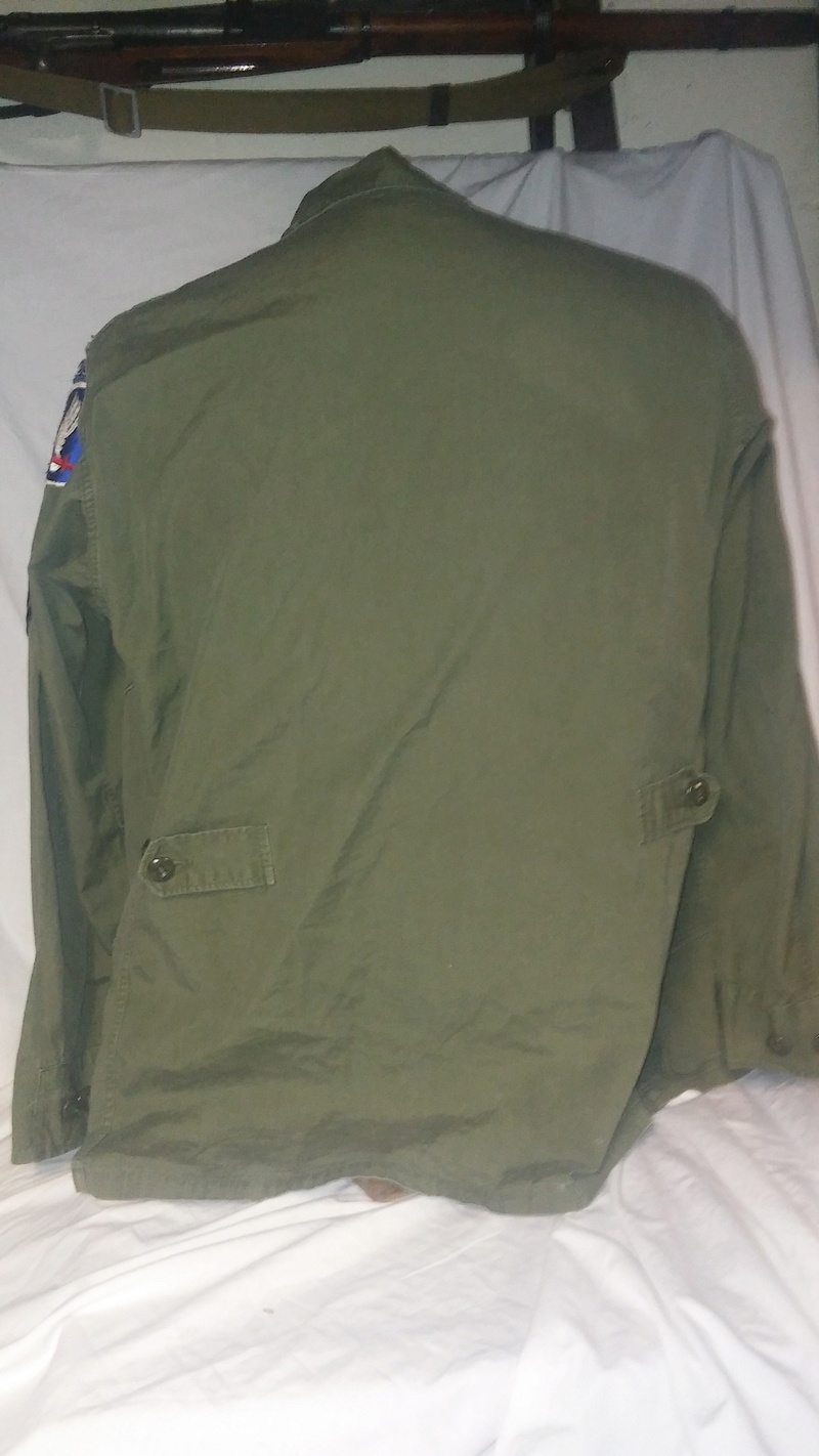 A few Vietnam War era Army Shirts and Jackets 20170377