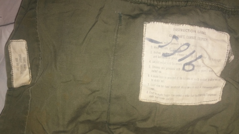 A few Vietnam War era Army Shirts and Jackets 20170384