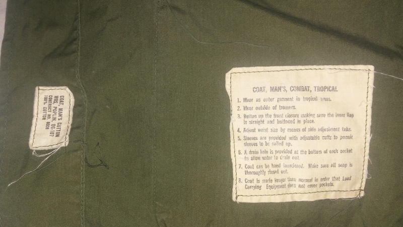 A few Vietnam War era Army Shirts and Jackets 20170389