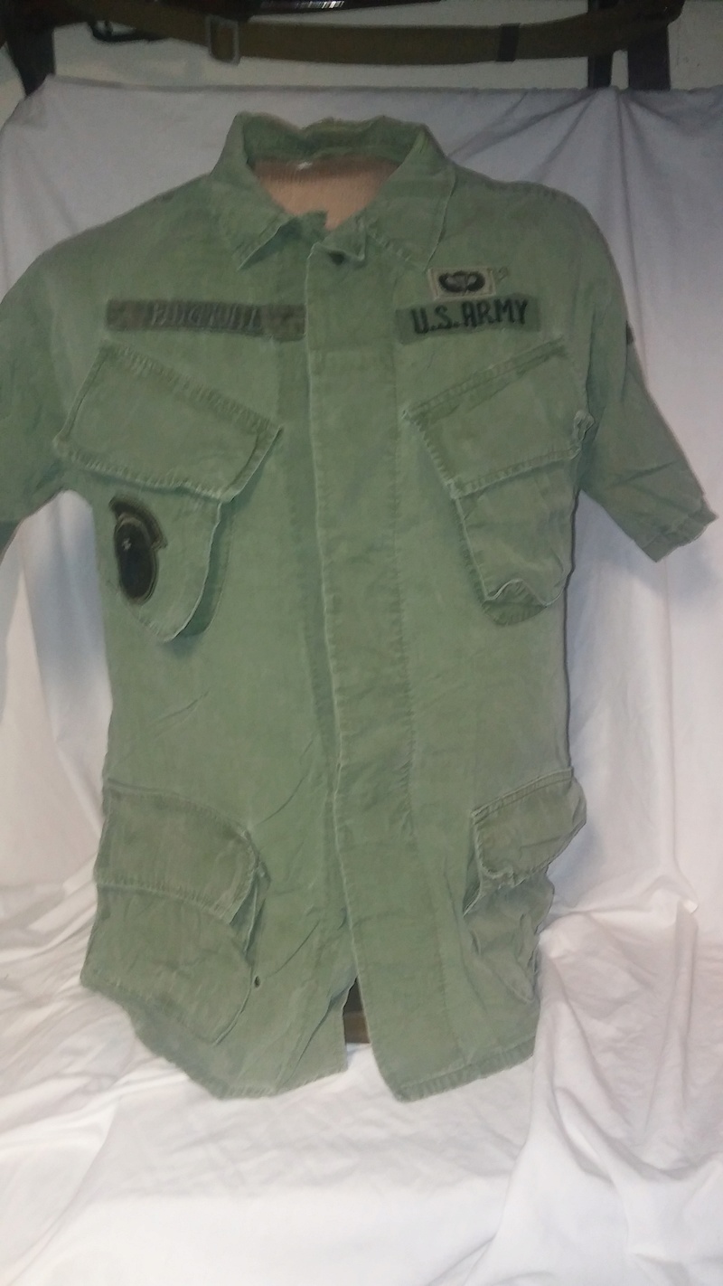 A few Vietnam War era Army Shirts and Jackets 20170391