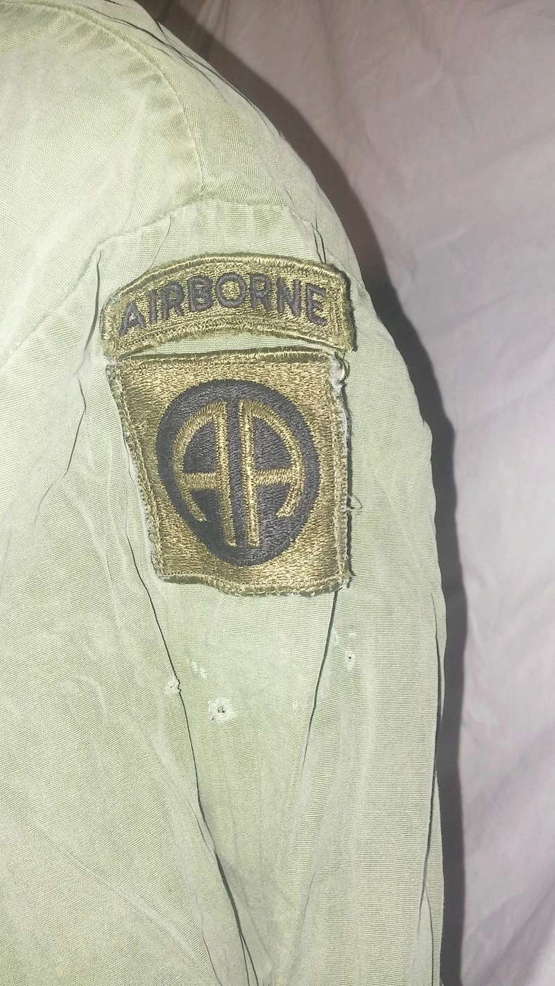 A few Vietnam War era Army Shirts and Jackets 20170392