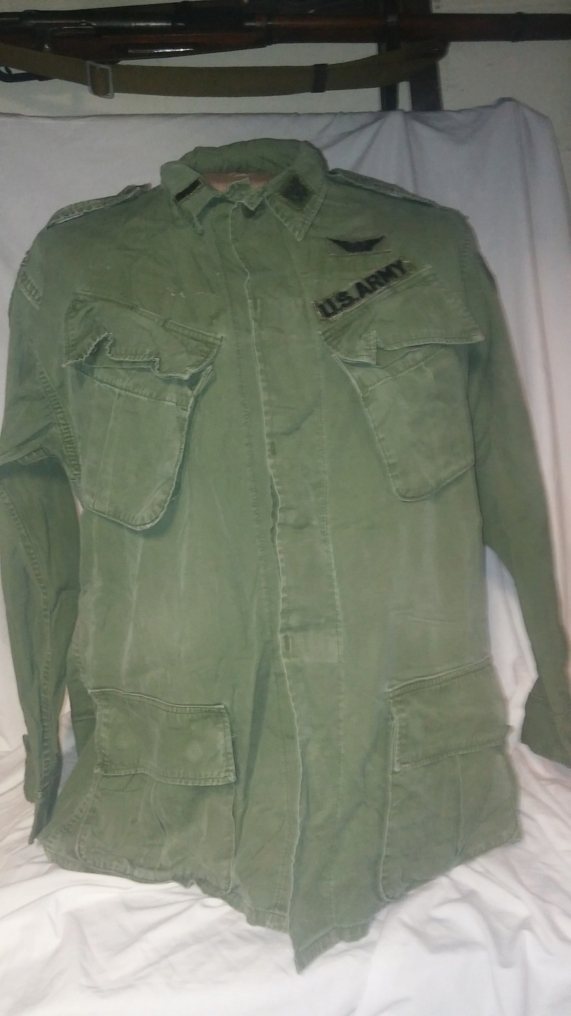 A few Vietnam War era Army Shirts and Jackets 20170397