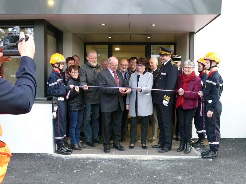 Inauguration du centre d'incendie et de secours de Brasparts 2017_i12