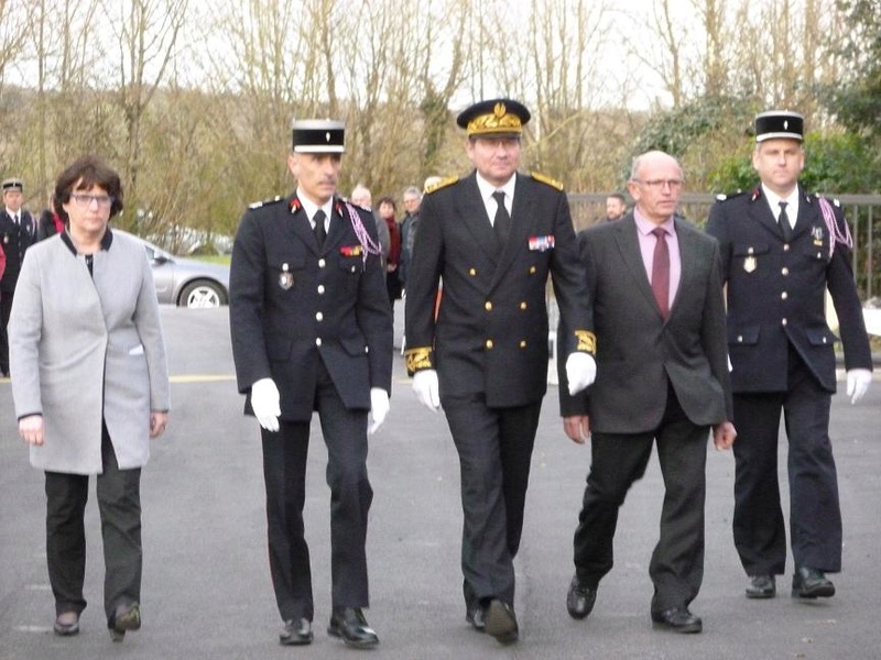 Inauguration du centre d'incendie et de secours de Brasparts 2017_i15