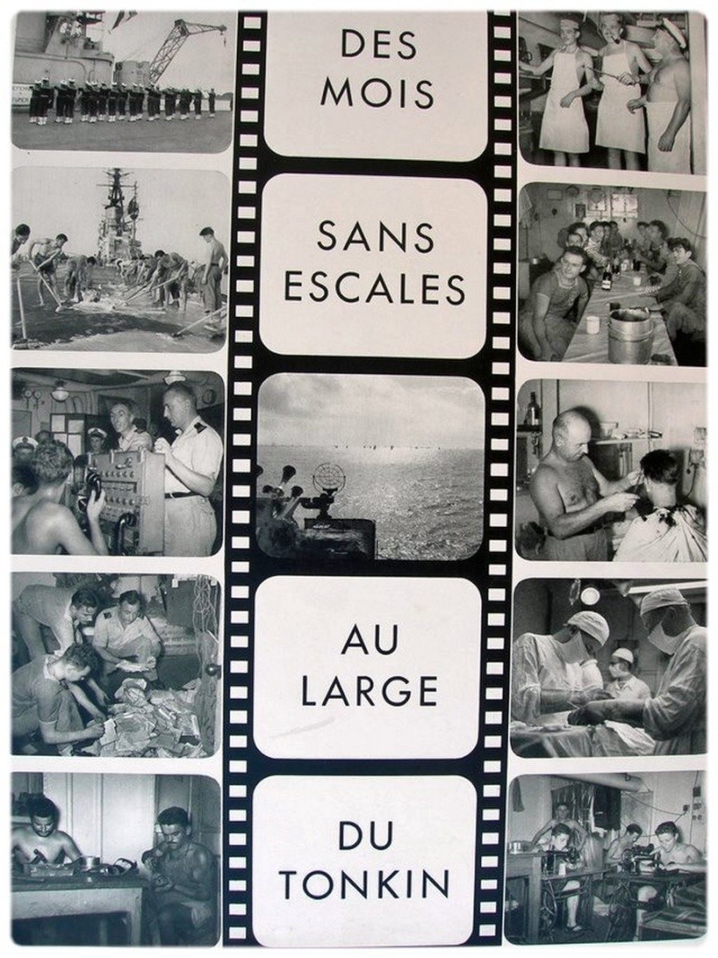 Carnet de Campagne de l'Arromanches 1953/1954 124